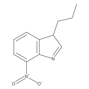 7-nitro-3-propyl-3H-indole Structure