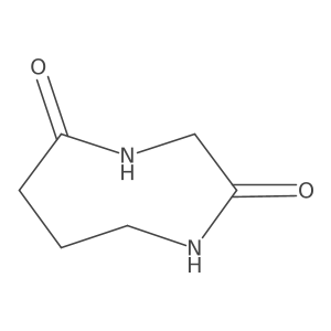 Hexahydro-1,4-diazocine-2,5-dione Structure