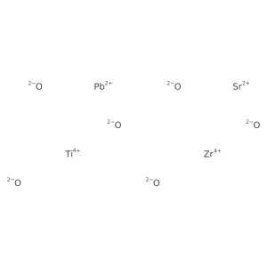 Lead strontium titanium zirconium oxide Structure