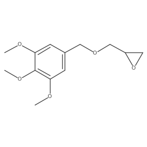 2-(3,4,5-Trimethoxy-benzyloxymethyl)-oxirane Structure