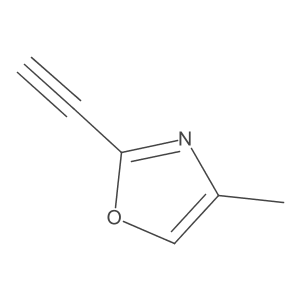 Oxazole, 2-ethynyl-4-methyl-结构式