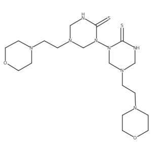 C18H34N8O2S2结构式