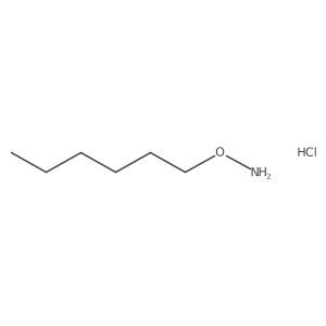 O-Hexylhydroxylamine Hydrochloride Structure