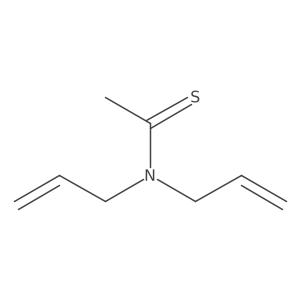 Ethanethioamide, N,N-di-2-propen-1-yl-结构式