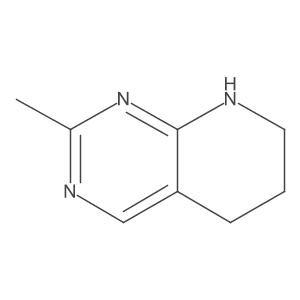 2-Methyl-5,6,7,8-tetrahydropyrido[2,3-d]pyrimidine Structure