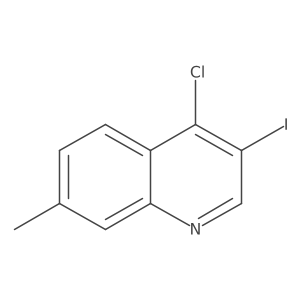 4-Chloro-3-iodo-7-methylquinoline Structure