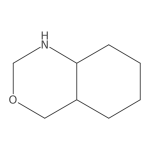 Perhydro-benz-3,1-oxazine结构式