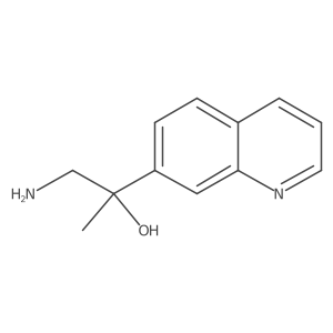 1-Amino-2-(quinolin-7-yl)propan-2-ol Structure