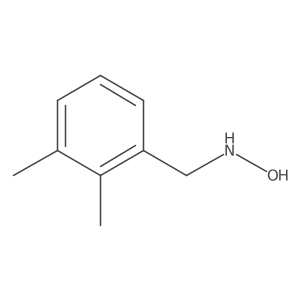 N-[(2,3-dimethylphenyl)methyl]hydroxylamine结构式