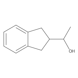 (1R)-1-(2,3-dihydro-1H-inden-2-yl)ethan-1-ol结构式