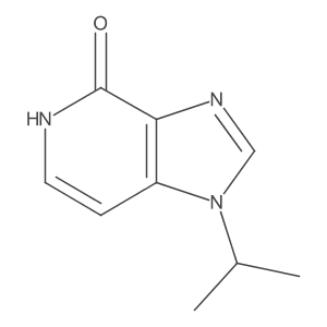 1-(Propan-2-yl)-1H-imidazo[4,5-c]pyridin-4-ol结构式