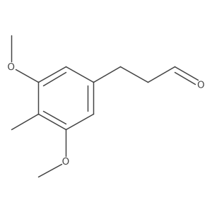 3-(3,5-Dimethoxy-4-methylphenyl)propanal Structure