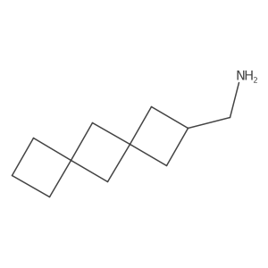 Dispiro[3.1.36.14]decan-2-ylmethanamine Structure