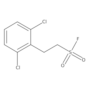 2-(2,6-Dichlorophenyl)ethane-1-sulfonyl fluoride Structure