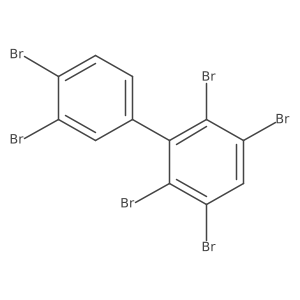 2,3,3',4',5,6-Hexabromobiphenyl结构式