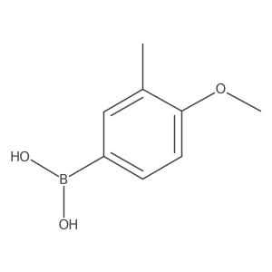 (3-Methyl-4-methoxy-d3)-phenylboronic acid Structure