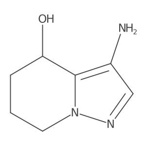 3-Amino-4,5,6,7-tetrahydropyrazolo[1,5-a]pyridin-4-ol Structure