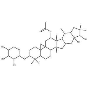 Cimiracemoside H结构式