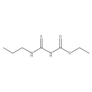 ethyl N-(propylcarbamothioyl)carbamate Structure