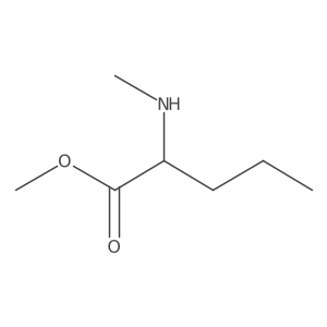 N-Methyl-D-norvaline methyl ester结构式
