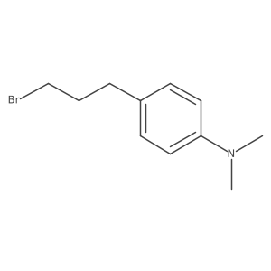 4-(3-bromopropyl)-N,N-dimethylaniline Structure