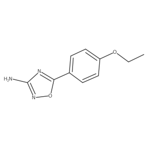CCOc1ccc(-c2nc(N)no2)cc1结构式