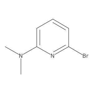 2-Bromo-6-(dimethylamino-d6)-pyridine结构式