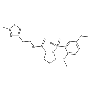 4-(1-methyl-1H-benzimidazol-2-yl)-N-phenylpiperazine-1-carboxamide Structure