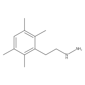 [2-(2,3,5,6-Tetramethylphenyl)ethyl]hydrazine结构式