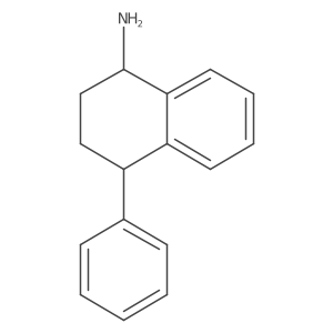 1-Amino-4-phenyltetralin Structure