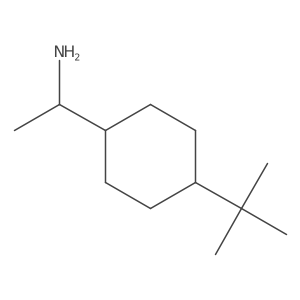 (1S)-1-(4-tert-butylcyclohexyl)ethan-1-amine Structure
