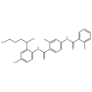 Tolvaptan metabolite DM-4104结构式