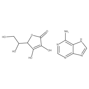 Adenine ascorbate结构式