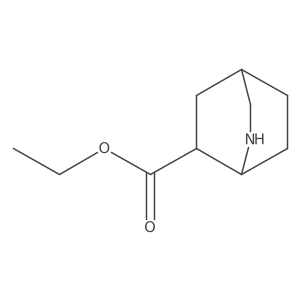 Ethyl 2-azabicyclo[2.2.2]octane-6-carboxylate结构式