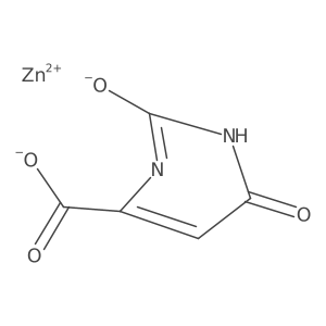Zinc monoorotate结构式