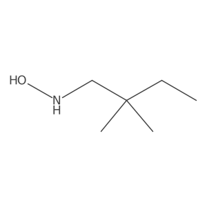 n-(2,2-Dimethylbutyl)hydroxylamine结构式