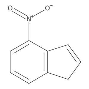 4-nitro-1H-indene Structure