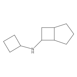rac-(1R,5R)-N-cyclobutylbicyclo[3.2.0]heptan-6-amine结构式