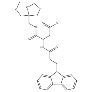 3-({[(9H-fluoren-9-yl)methoxy]carbonyl}amino)-3-({[2-(methoxymethyl)oxolan-2-yl]methyl}carbamoyl)propanoic acid Structure