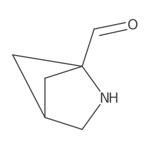 2-Azabicyclo[2.1.1]hexane-1-carbaldehyde Structure
