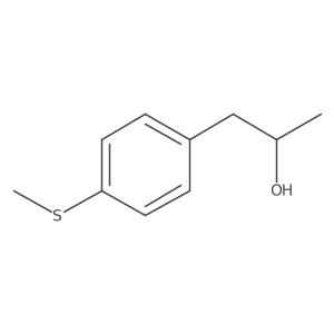 (2S)-1-[4-(methylsulfanyl)phenyl]propan-2-ol Structure