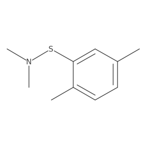 N,N,2,5-Tetramethylbenzenesulfenamide Structure