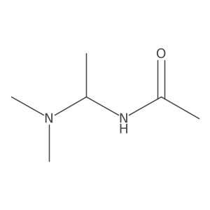 N-[1-(dimethylamino)ethyl]acetamide Structure