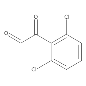 2-(2,6-Dichlorophenyl)-2-oxoacetaldehyde结构式