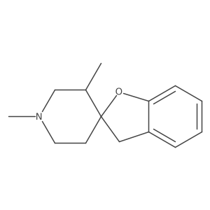 3H-spiro[1-benzofuran-2,4'-(1,3-dimethylpiperidine)] Structure