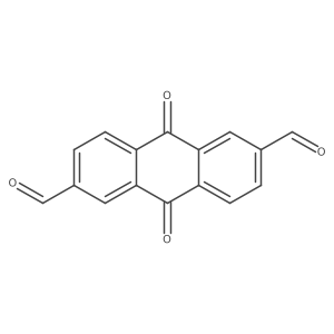 9,10-Dioxo-9,10-dihydroanthracene-2,6-dicarbaldehyde Structure