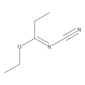 ethyl N-cyanopropionimidate结构式