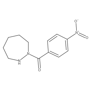 1,2-Diazepan-1-yl(4-nitrophenyl)methanone Structure