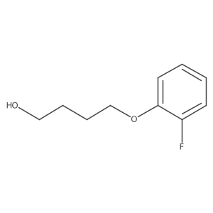 4-(2-Fluorophenoxy)butan-1-ol Structure