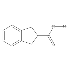 Indan-2-carboxylic acid hydrazide Structure